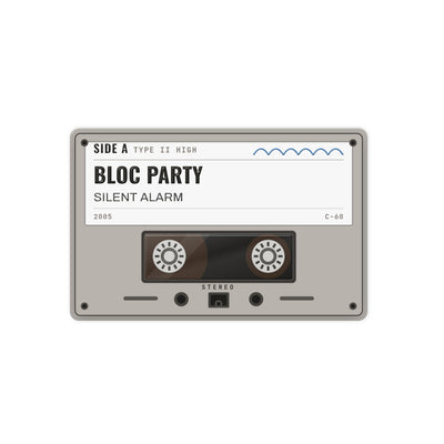 Bloc Party - Silent Alarm