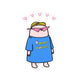 Blue Hoodie