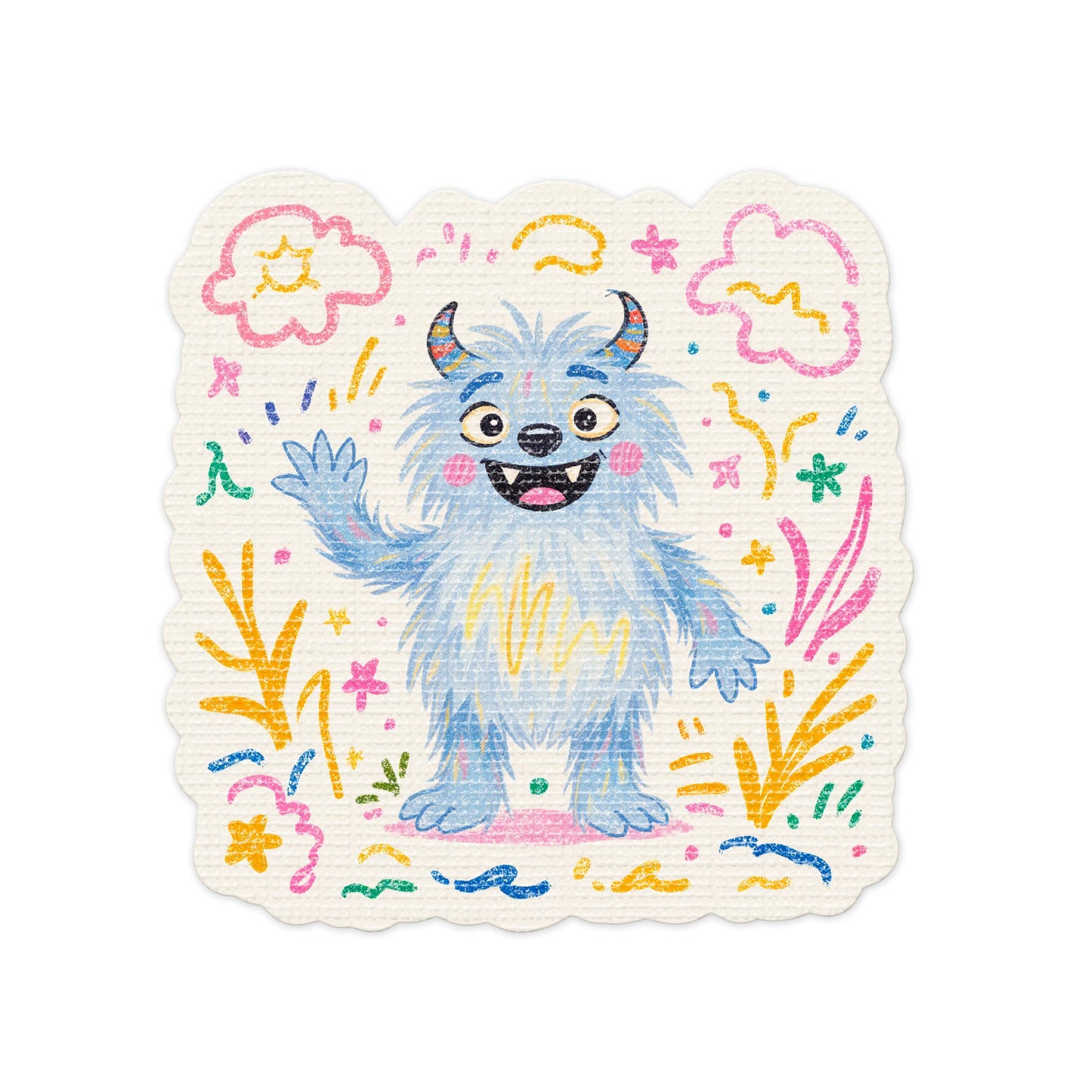 Blue Monster