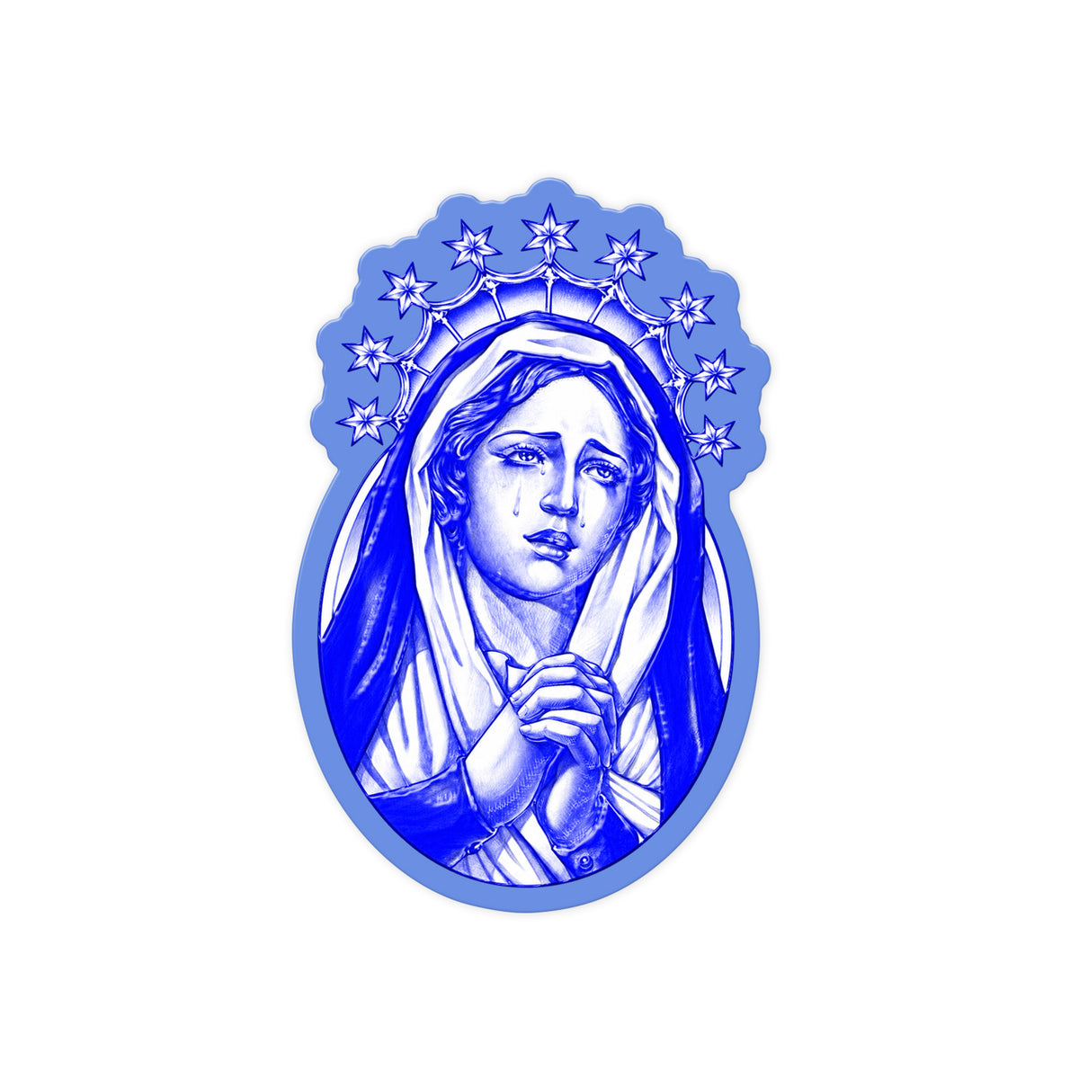 Blue Madonna