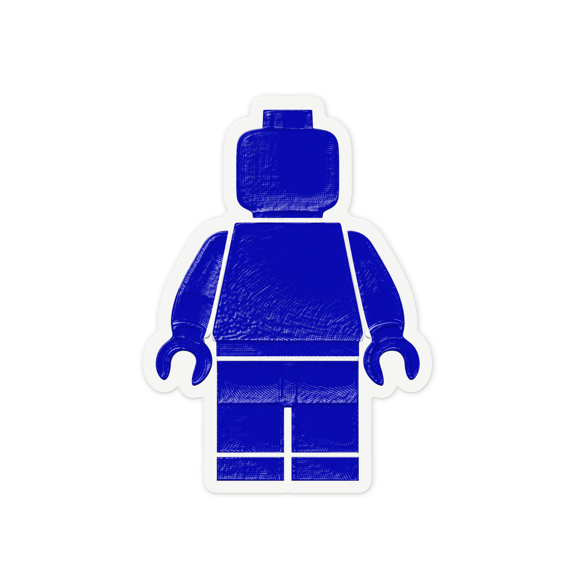 Blue Minifig