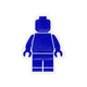 Blue Minifig