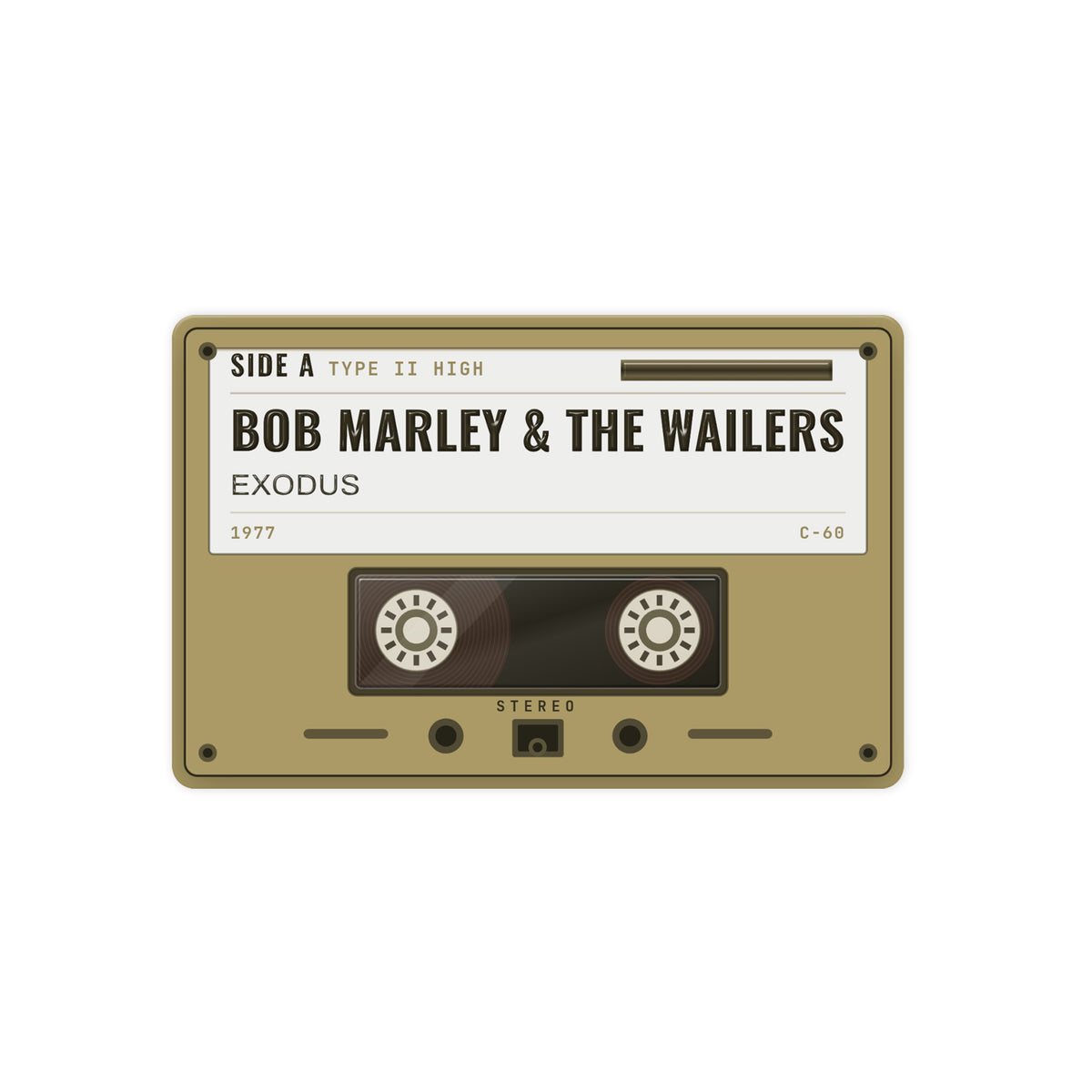 Bob Marley & The Wailers - Exodus