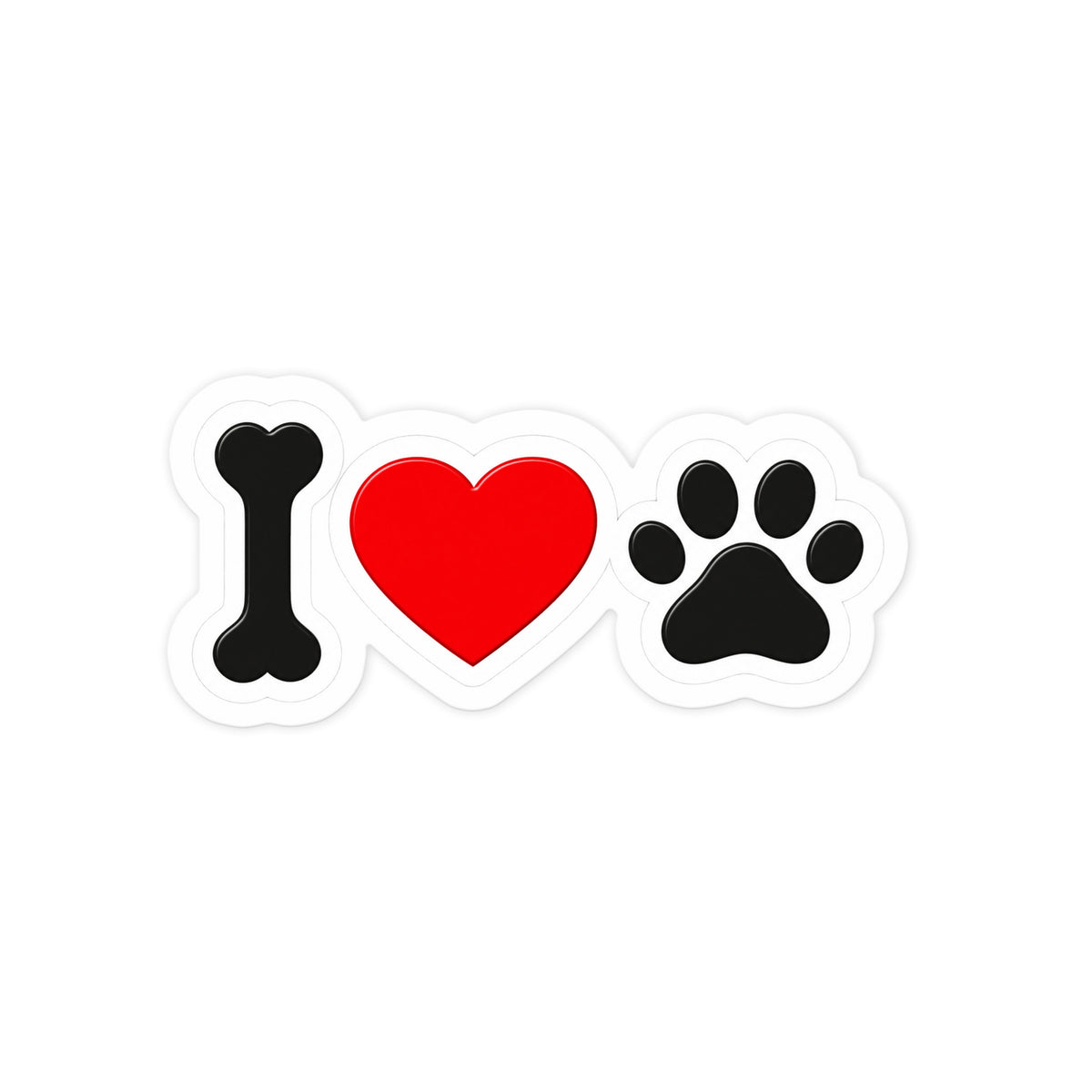 Bone Heart Paw