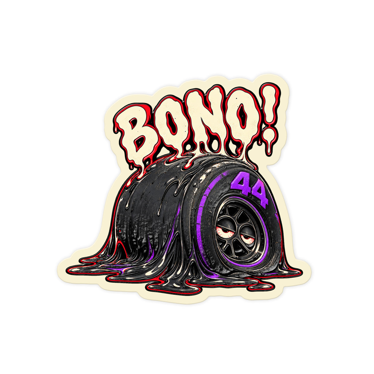 Bono My Tyres Are Gone