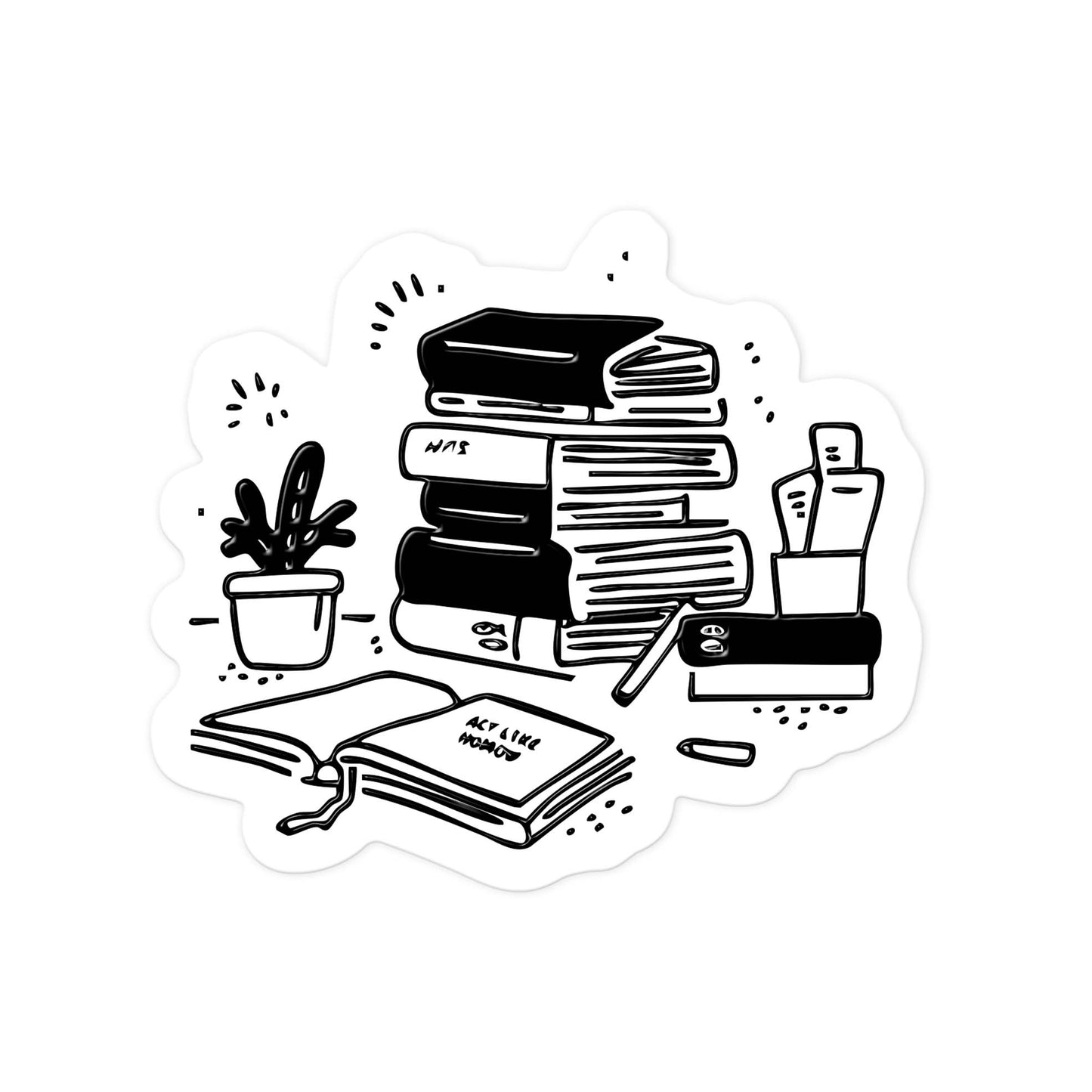 Book Stack