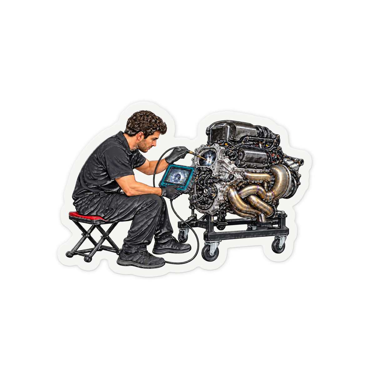 Borescope Check