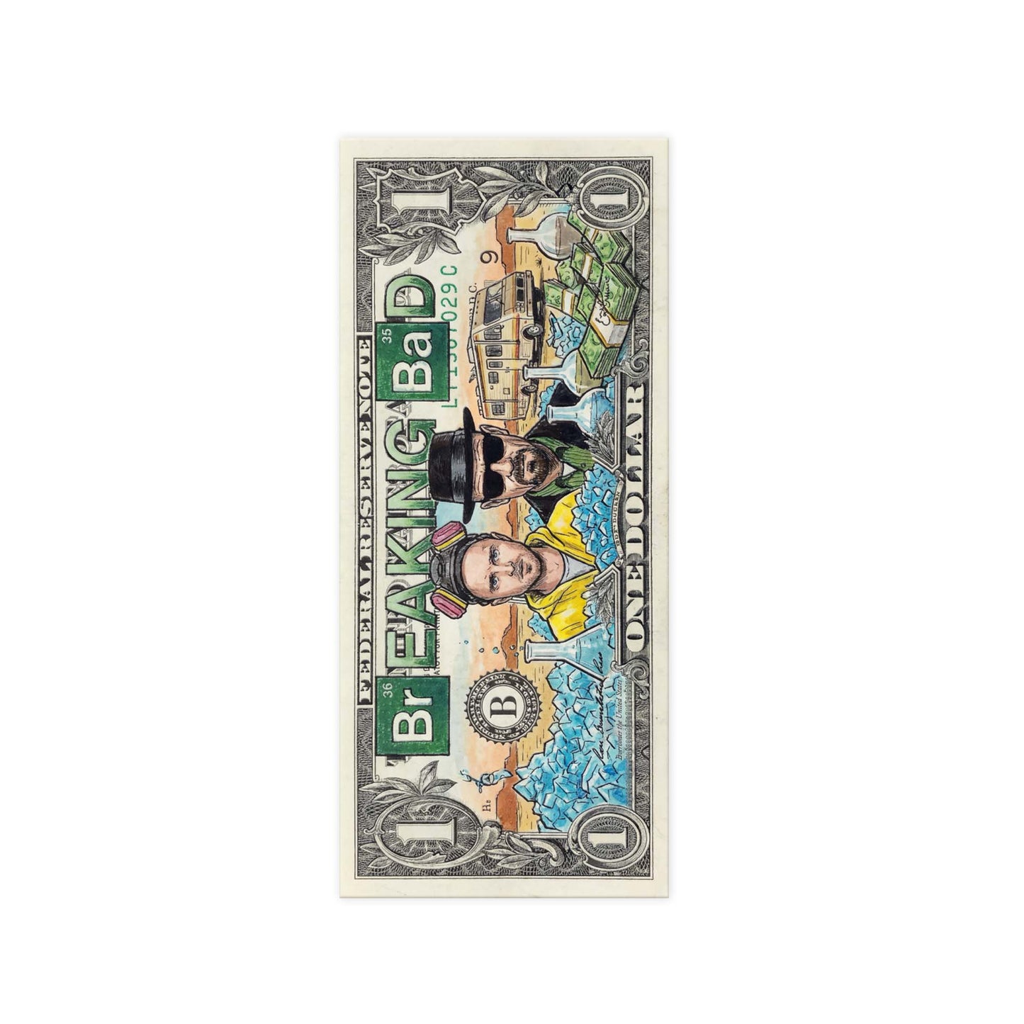BrBa II Dollar