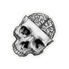 Brain Skull Stipple