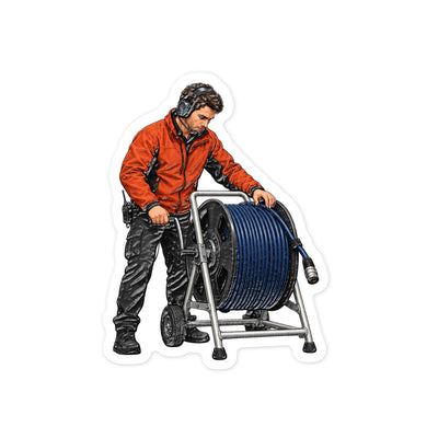 Broadcast Cable Reel