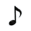 Brush Music Note