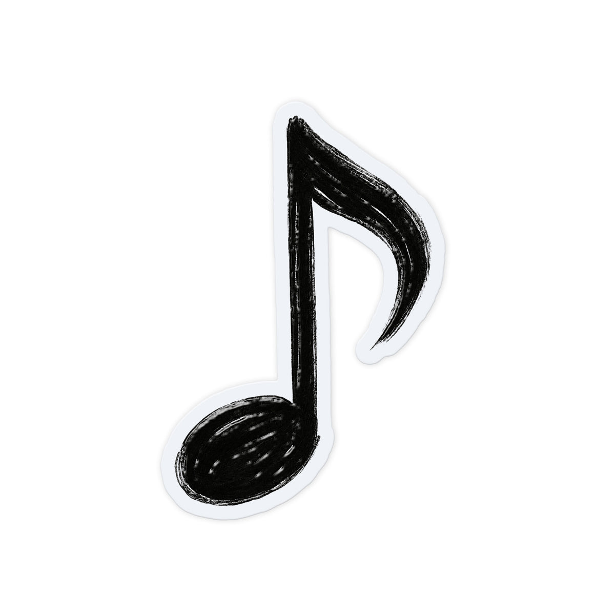 Brush Music Note