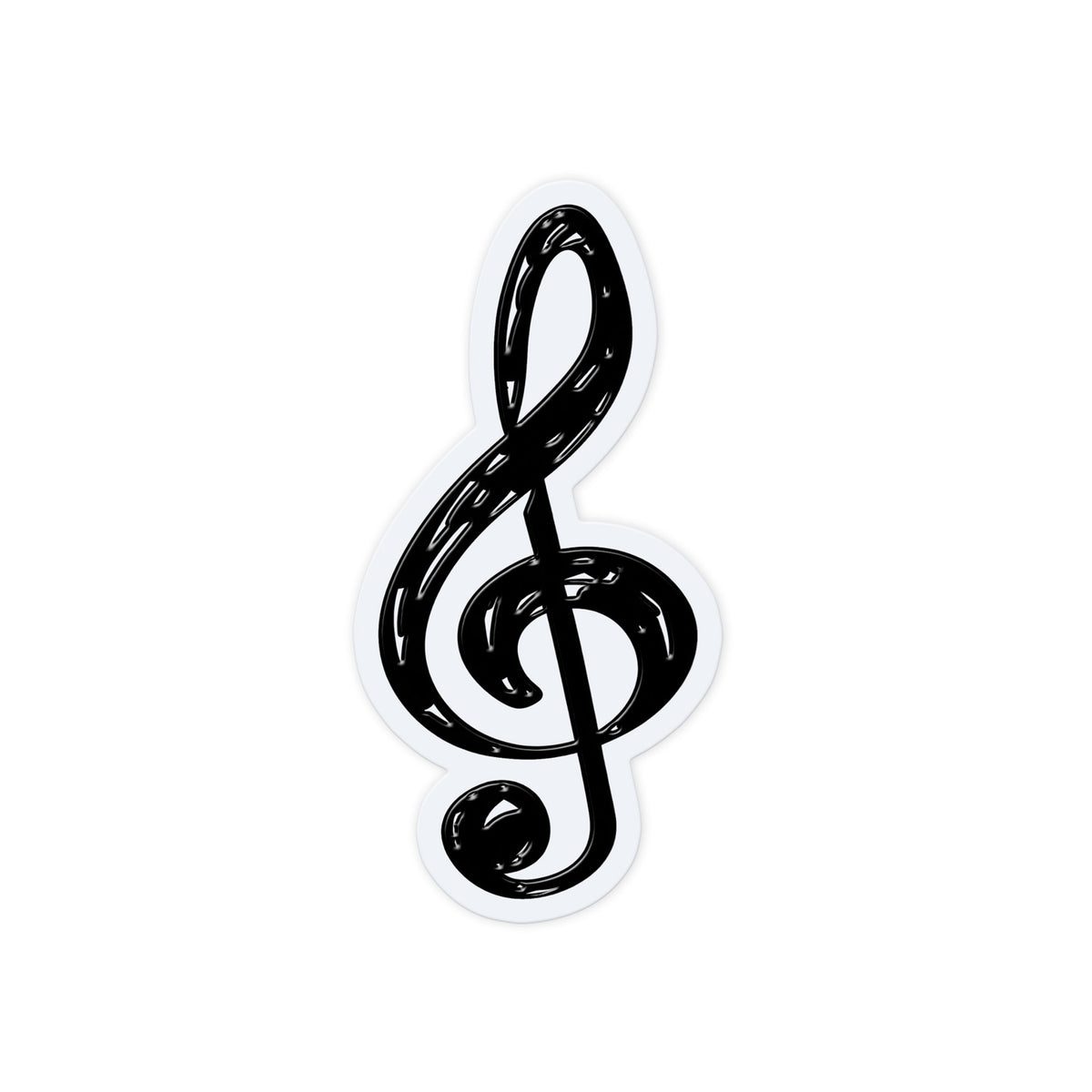 Brush Treble Clef