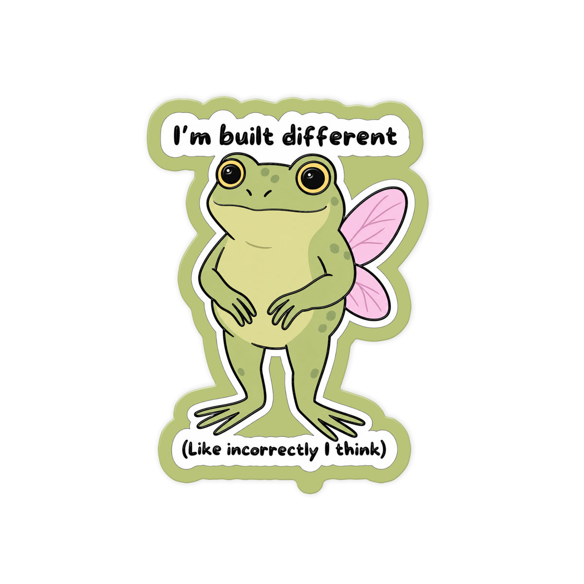 Built Different Frog
