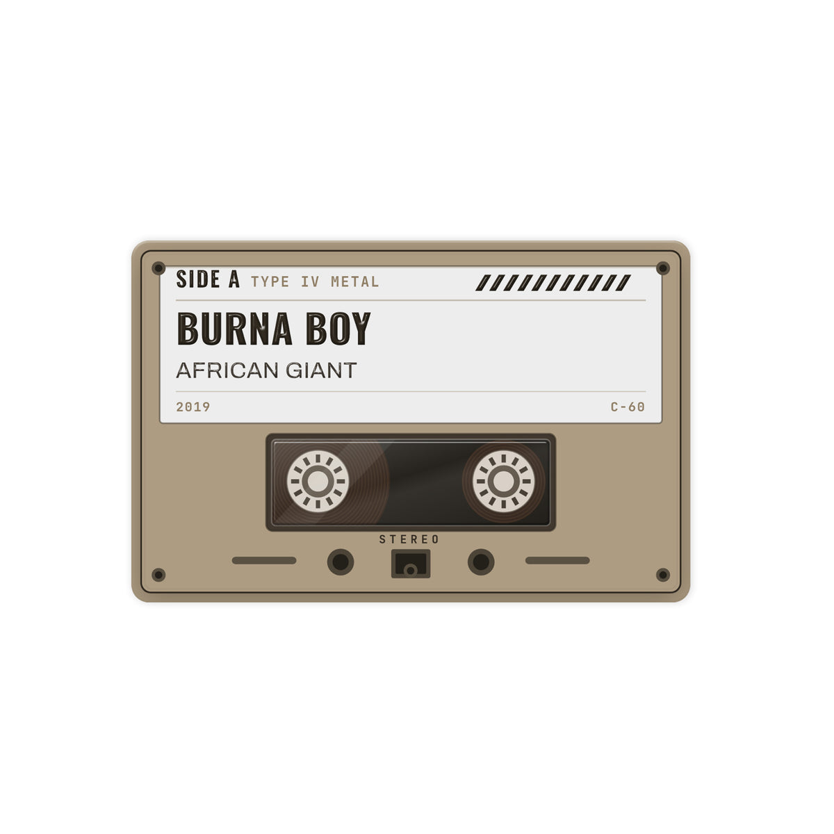 Burna Boy - African Giant