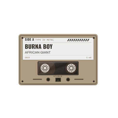 Burna Boy - African Giant