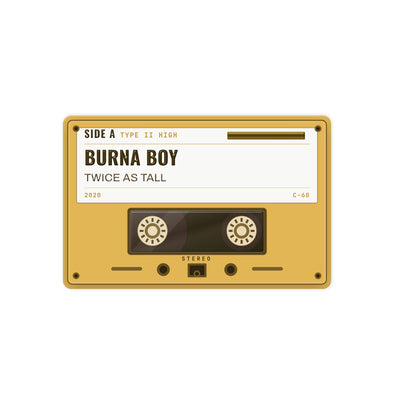 Burna Boy - Twice as Tall