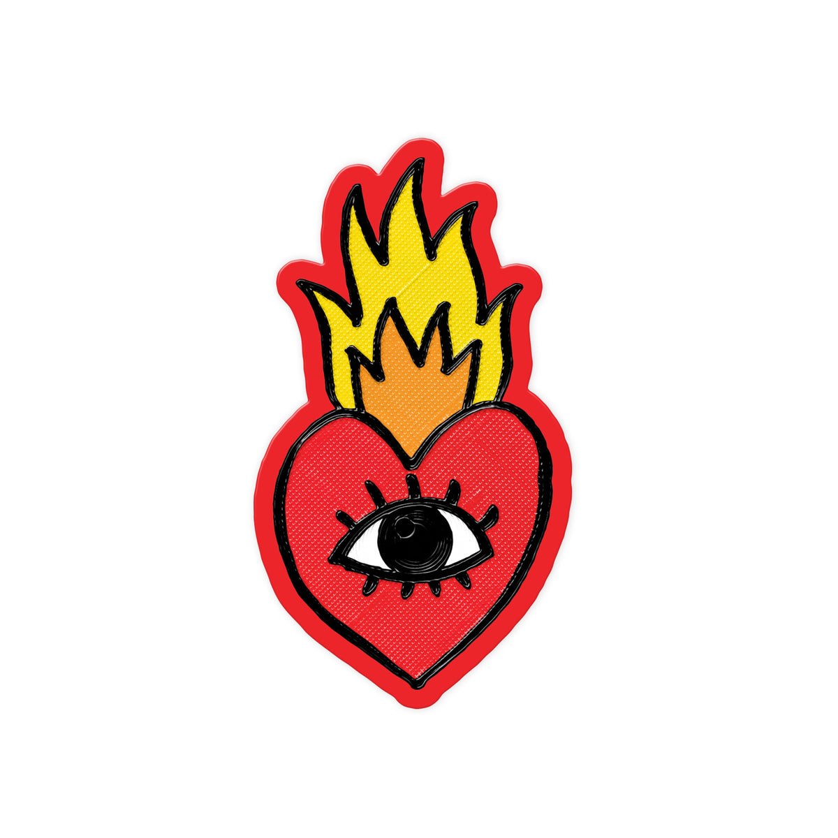 Burning Eye Heart