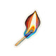 Burning Match
