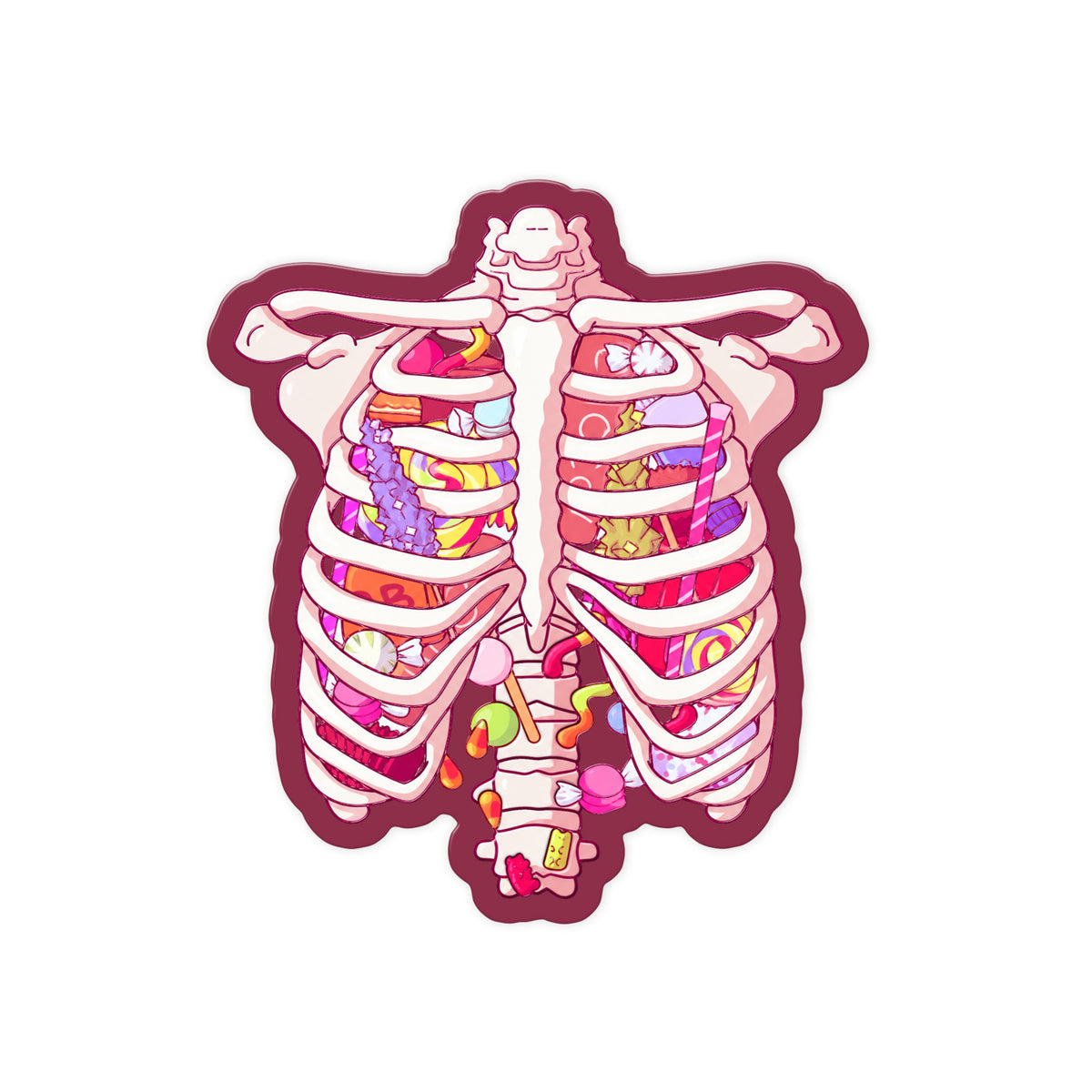 Candy Ribcage