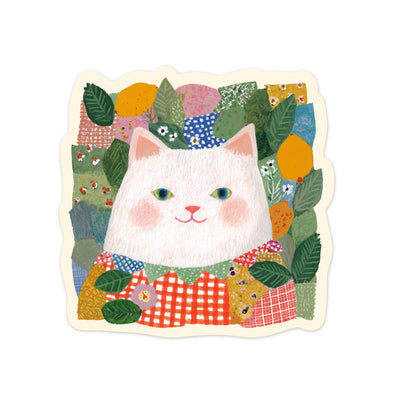 Cat & Fruit