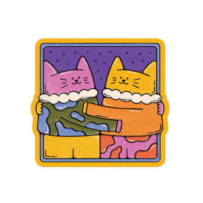 Cat Hug
