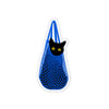Cat In Net Bag