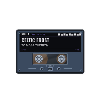 Celtic Frost - To Mega Therion
