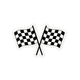 Checkered Race Flags