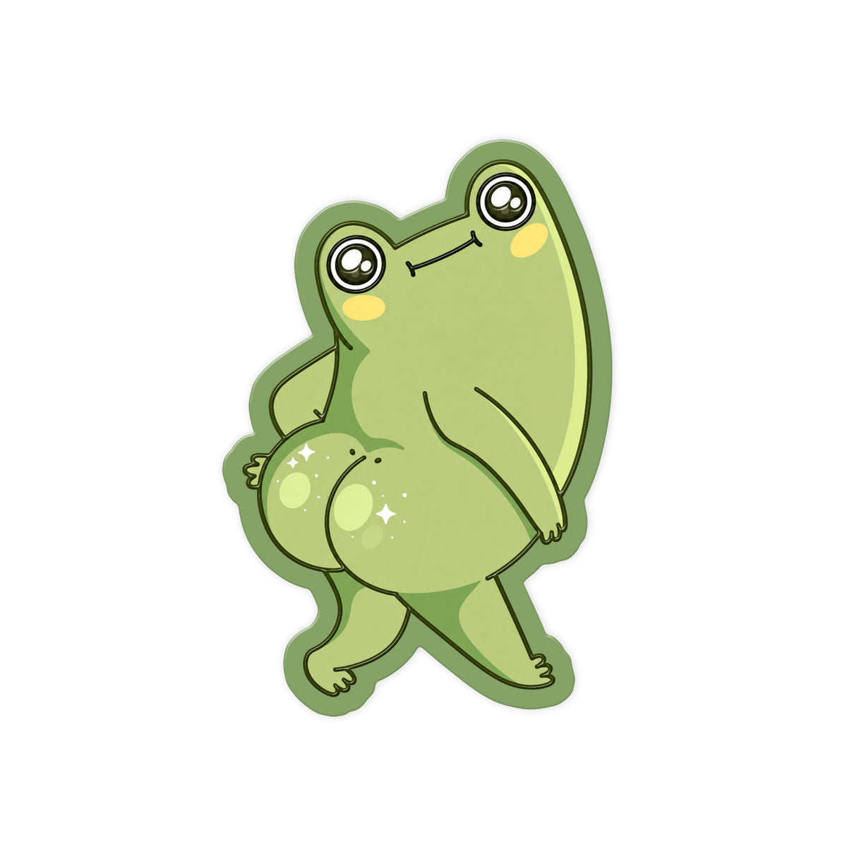Cheeky Frog