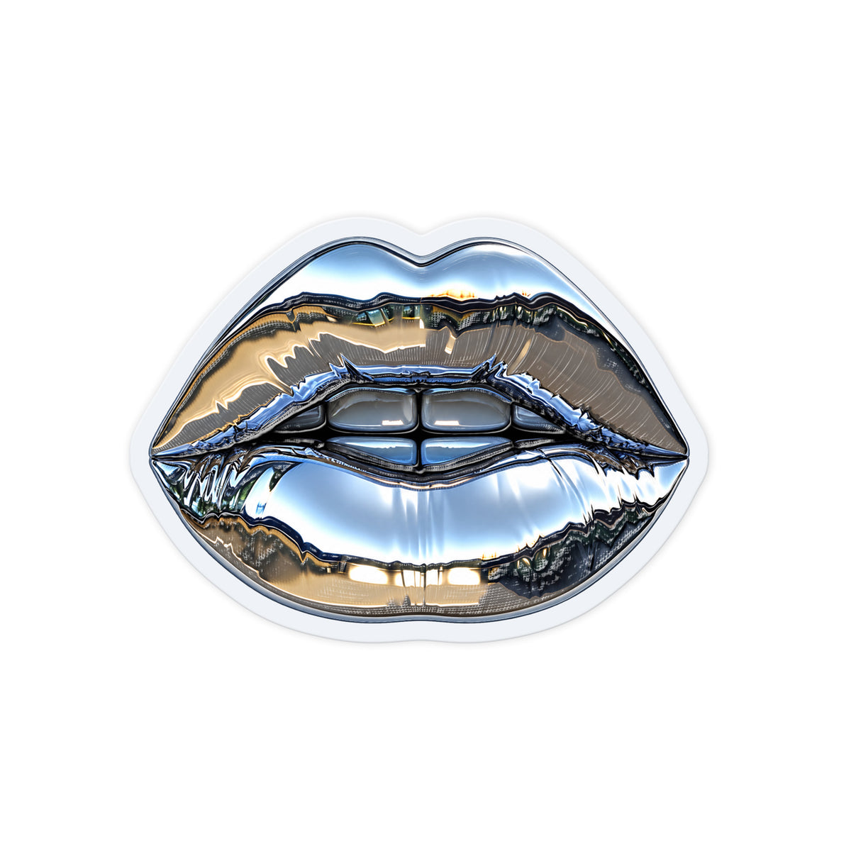 Chrome Lips