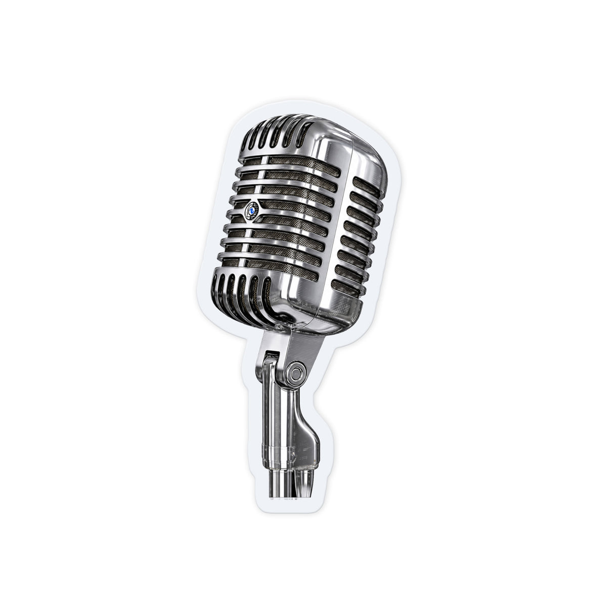 Chrome Vintage Mic