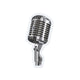 Chrome Vintage Mic