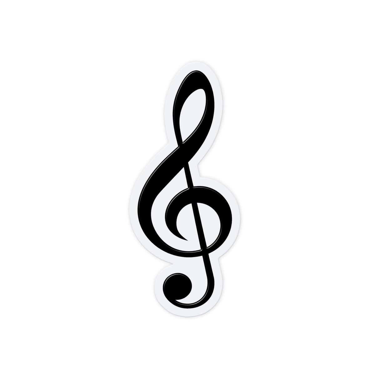 Classic Treble Clef