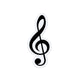 Classic Treble Clef