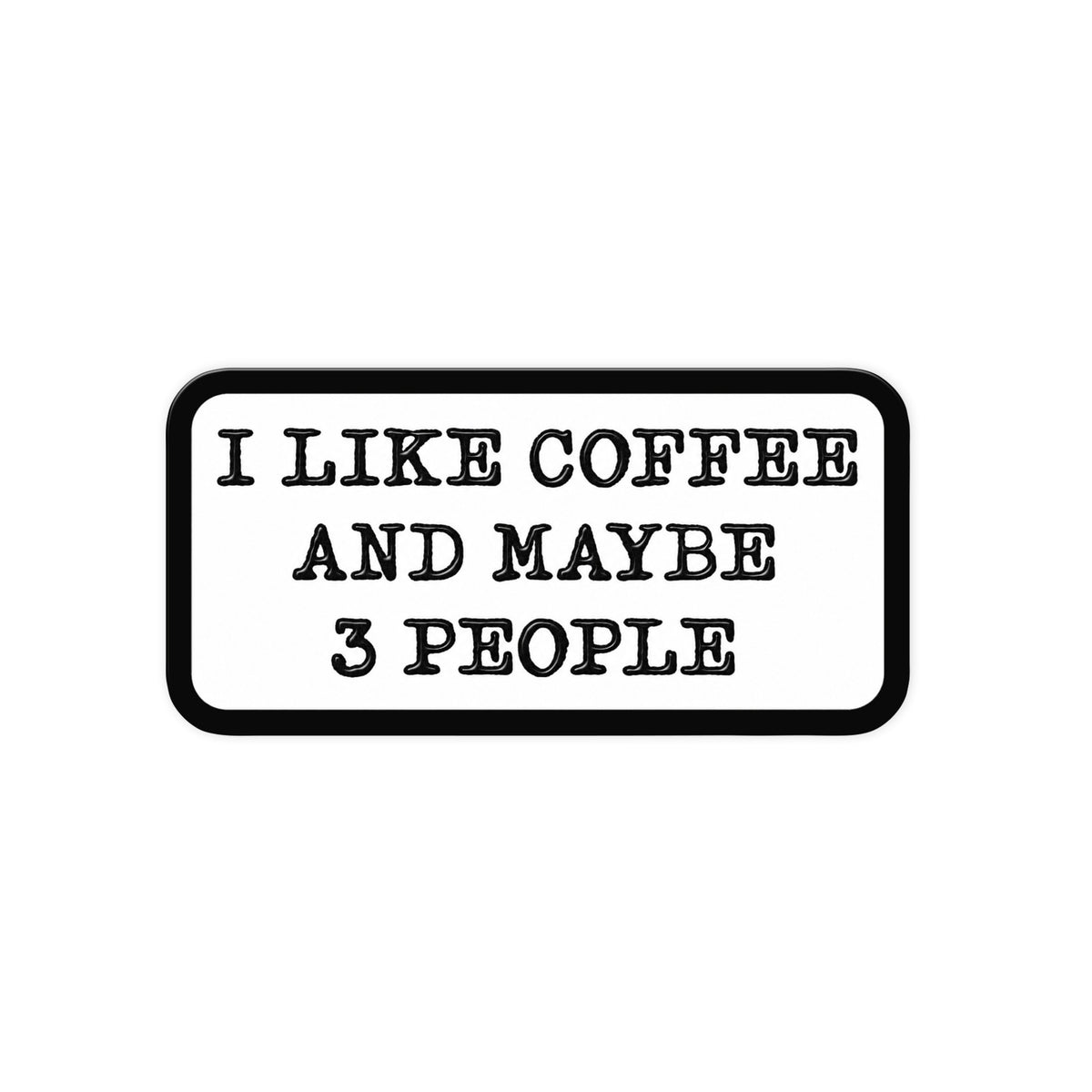 Coffee And 3 People