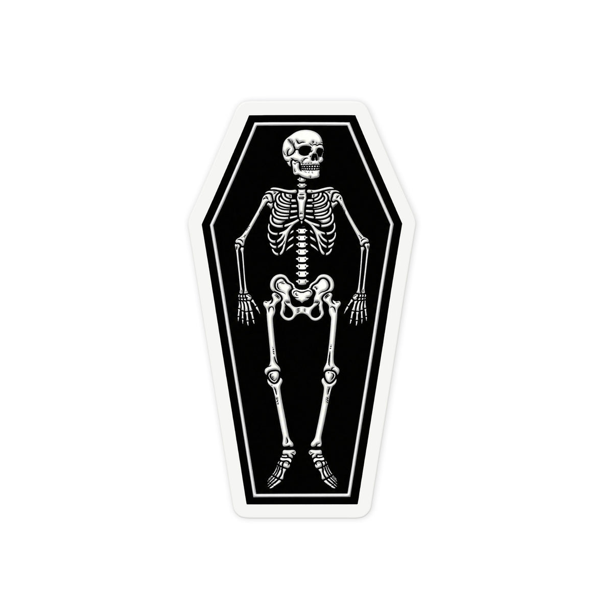 Coffin Skeleton