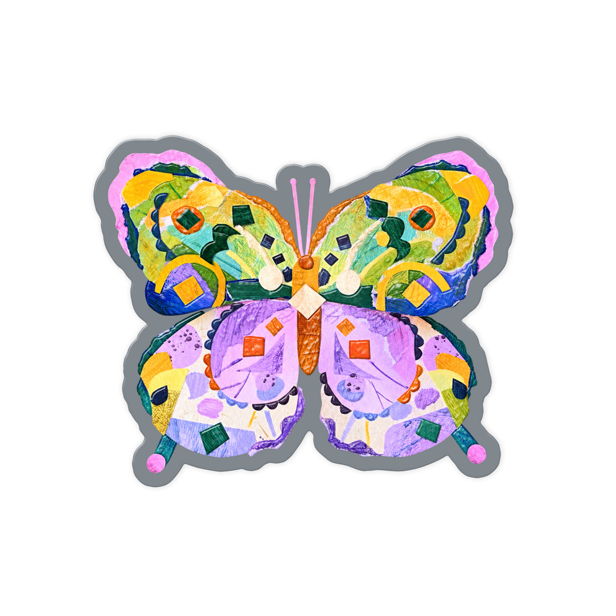 Collage Butterfly