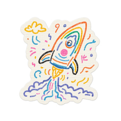 Colored Rock