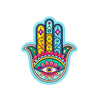 Colourful Hamsa Eye