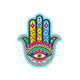 Colourful Hamsa Eye