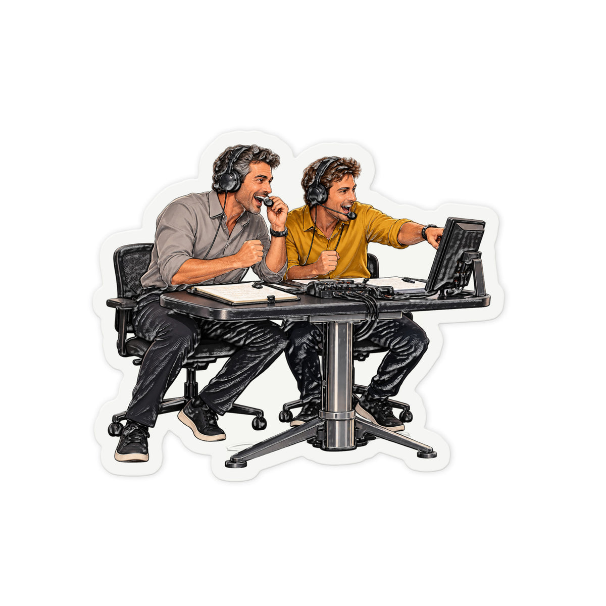 Commentary Desk