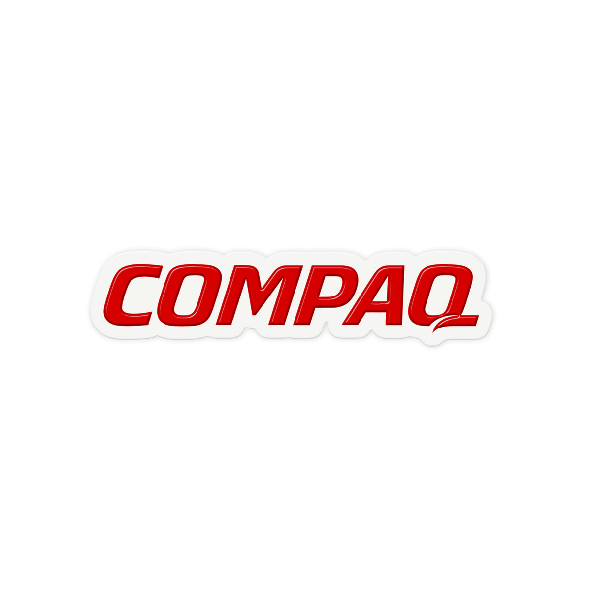 Compaq Logo 1990s