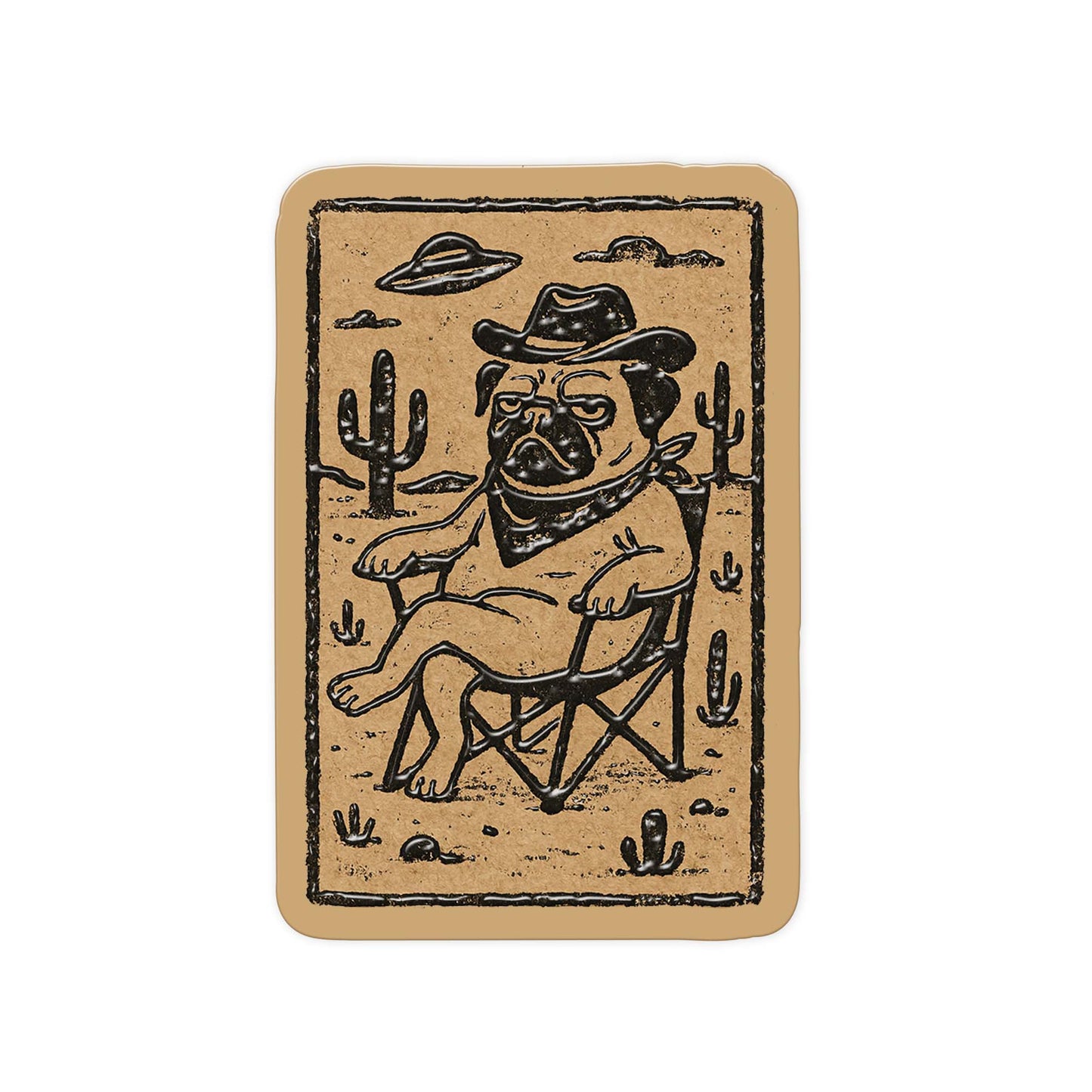 Cowboy Pug