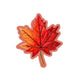 Crimson Maple Leaf