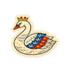 Crowned Swan