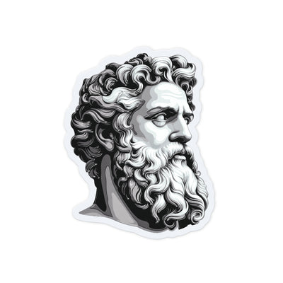 Curly Beard Bust