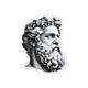 Curly Beard Bust