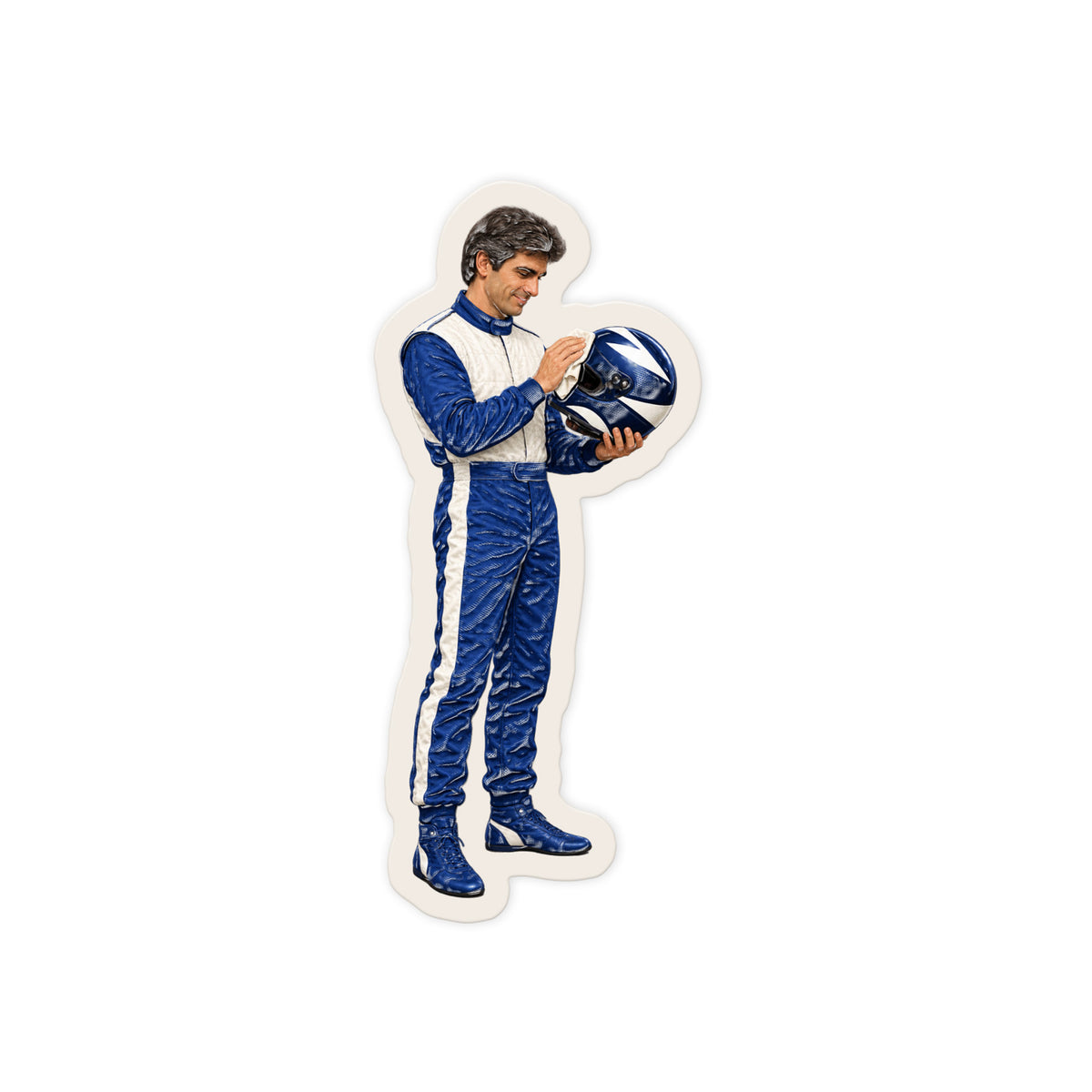 Damon White Oars