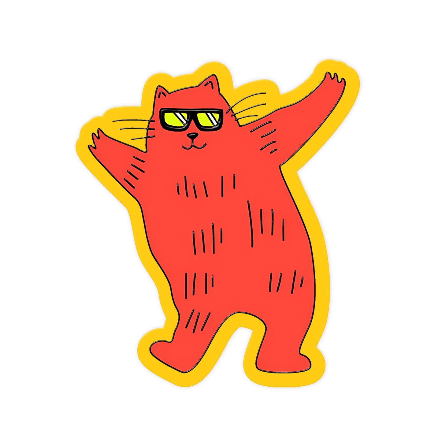 Dancer Cat